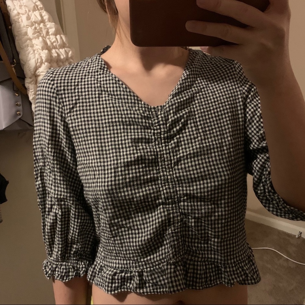 Vintage style top